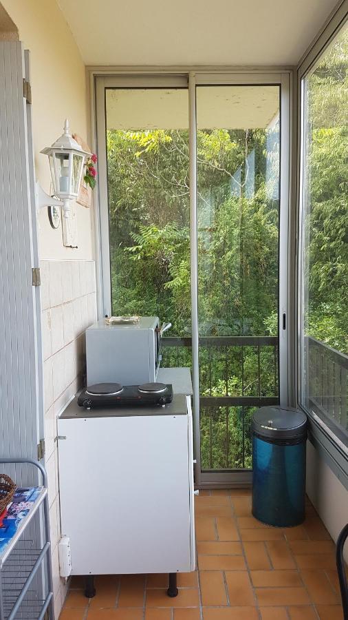 Joli Studio De 26 M² Avec Veranda De 6 M² Calme Et Vue Sur Montagne Amélie-les-Bains-Palalda Exterior foto